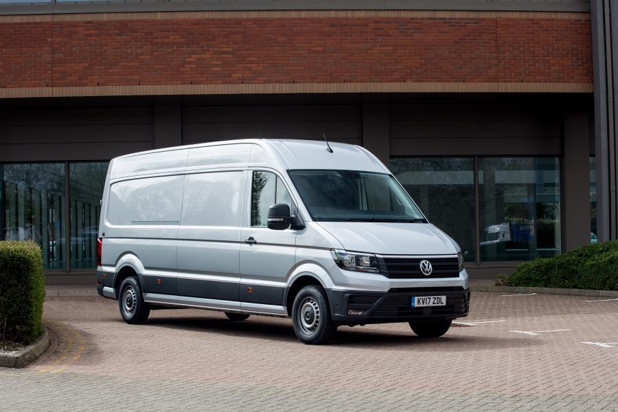 Volkswagen Crafter High Roof Van LWB (UK) '2017